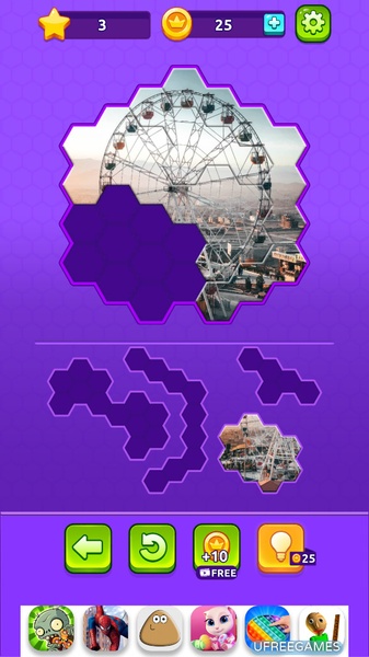 Hexa World Jigsaw - Preview 4