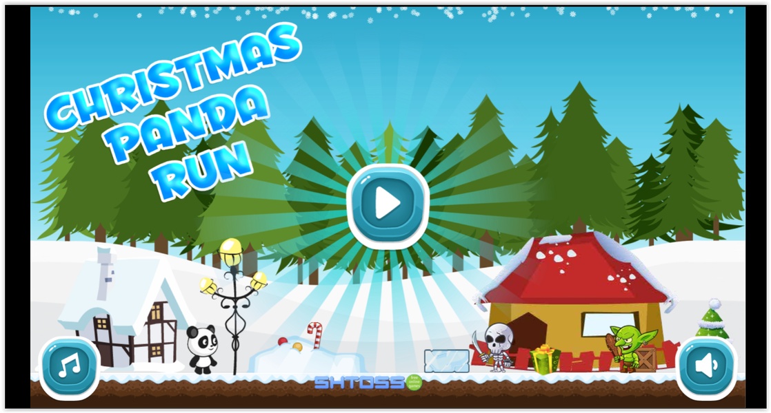 Christmas Panda - Preview 2