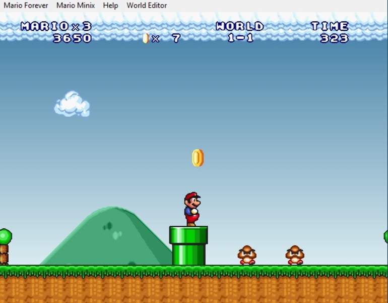 Mario Forever Download and Softendo Mario Games