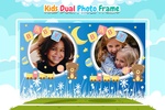 Kids Dual Photo Frames screenshot 4