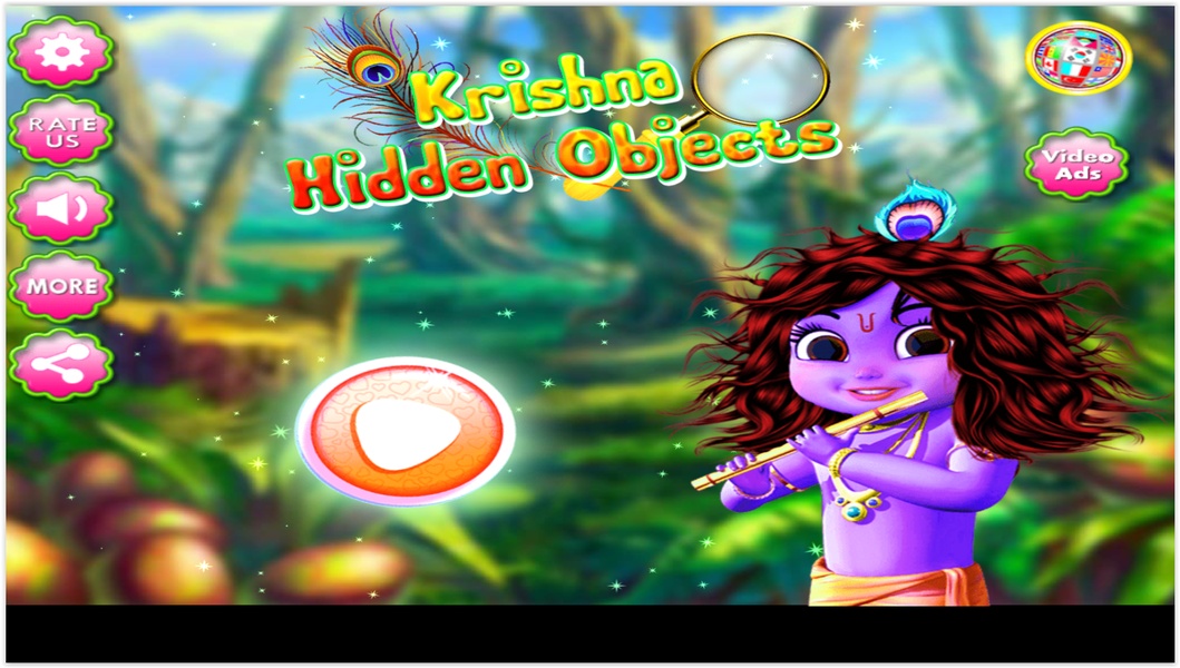 Krishna Hidden Object - Preview 1