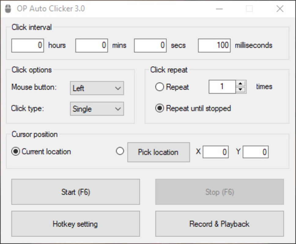 Autoclicker 1 0 0 2 For Windows Download - roblox mouse events firing underneath other buttons