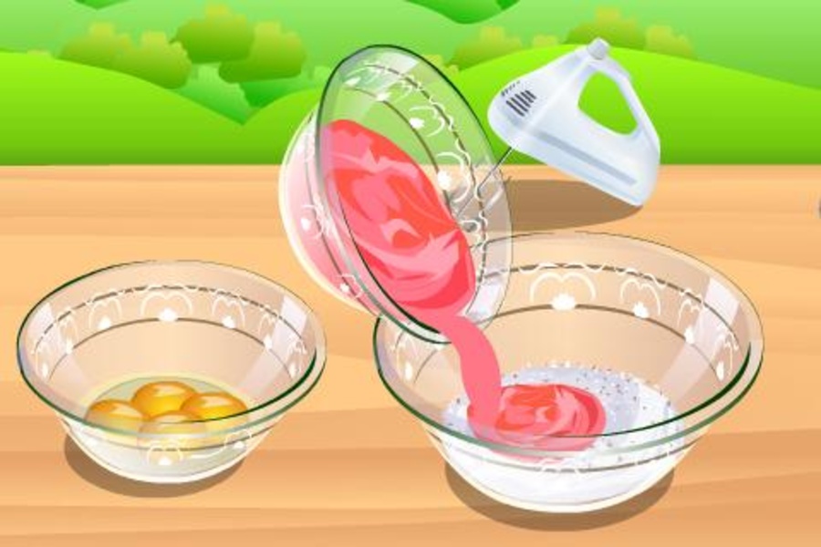 Strawberry Cake - Preview 2