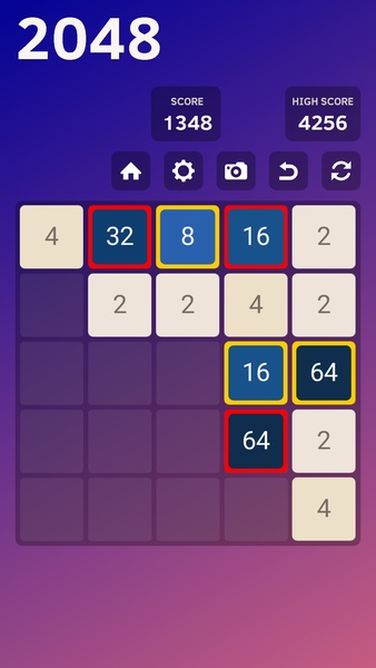 2048 Colorful - Preview 3
