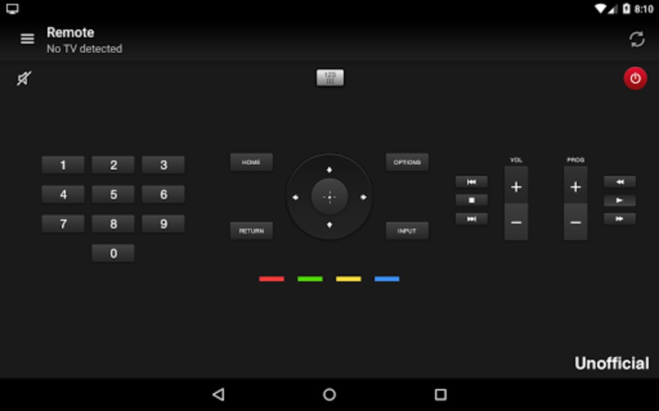 Soni Remote TV - Preview 2