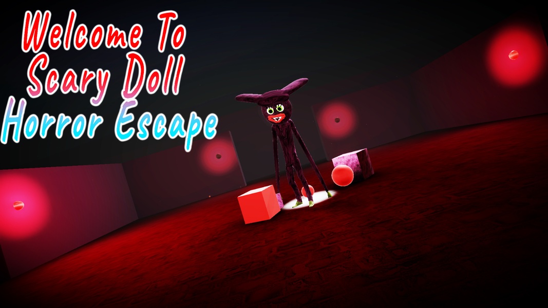 Scary Doll Horror Escape - Preview 1