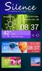 Widget silence GO Weather EX screenshot 1