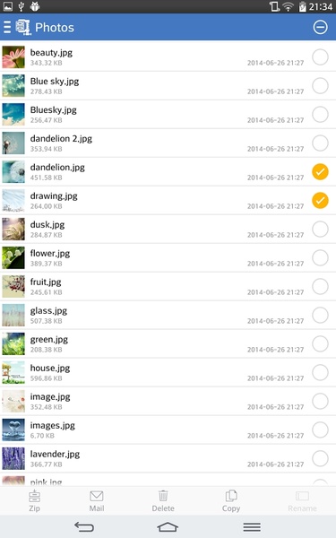 WinZip - Preview 1