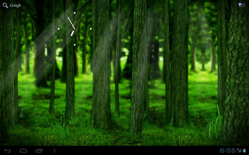 RealDepth Forest Free Live Wallpaper - Preview 2