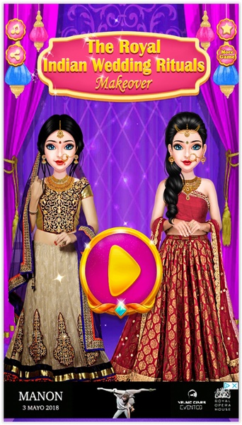 The Royal Indian Wedding Rituals and Makeover - Preview 1