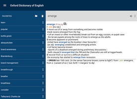 Oxford Dictionary of English screenshot 5