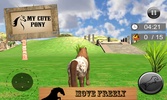 My Cute Pony Horse Simulator screenshot 13