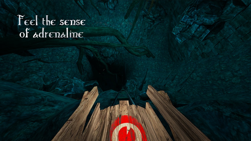 VR Roller Coaster - CaveDepths - Preview 1