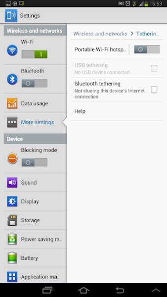 Tethering Toggler - Preview 2