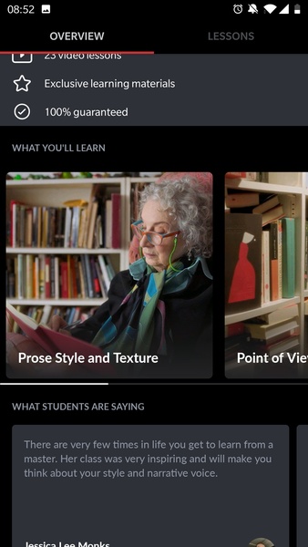 MasterClass - Preview 2