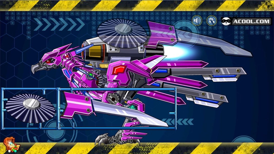 RobotEagle - Preview 1