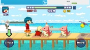 Maldives Friends : Pixel Flappy Fighter screenshot 4