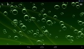 Burbujas bajo el agua fondo animado screenshot 2