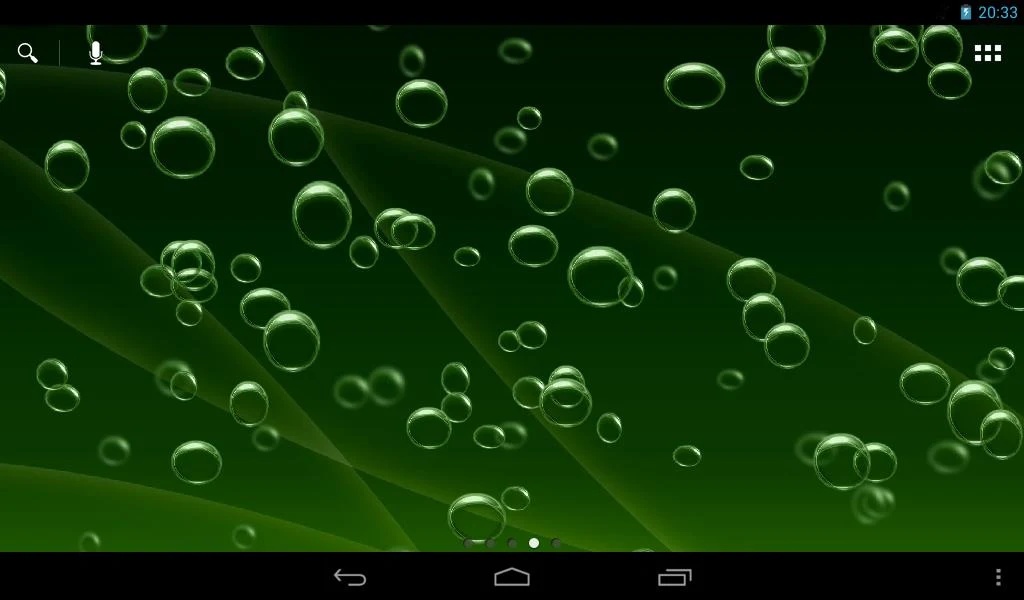 Bubbles Underwater Live Wallpaper - Preview 2