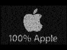 Fototexto Apple Logo Wallpaper screenshot 1