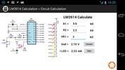 LM3914 Calculation screenshot 11