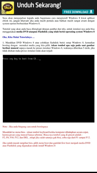 Install Windows 8 Tutorial - Preview 3
