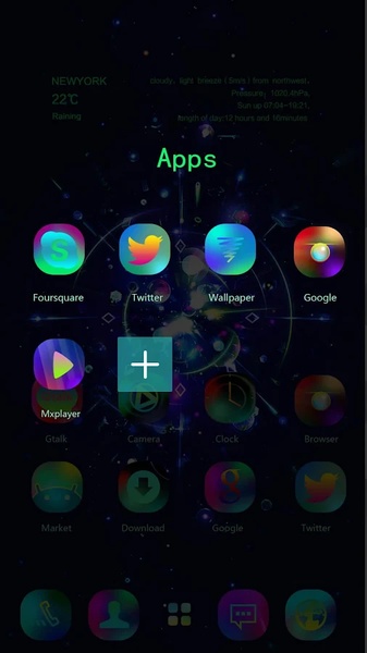 Goblins GOLauncher EX Theme - Preview 3