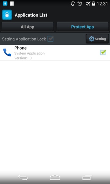 Shining App Lock - Preview 3