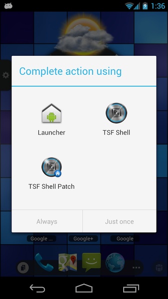 TSF Shell Patch - Preview 2