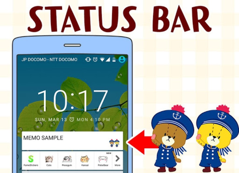 Memo Pad TINY TWIN BEARS - Preview 3