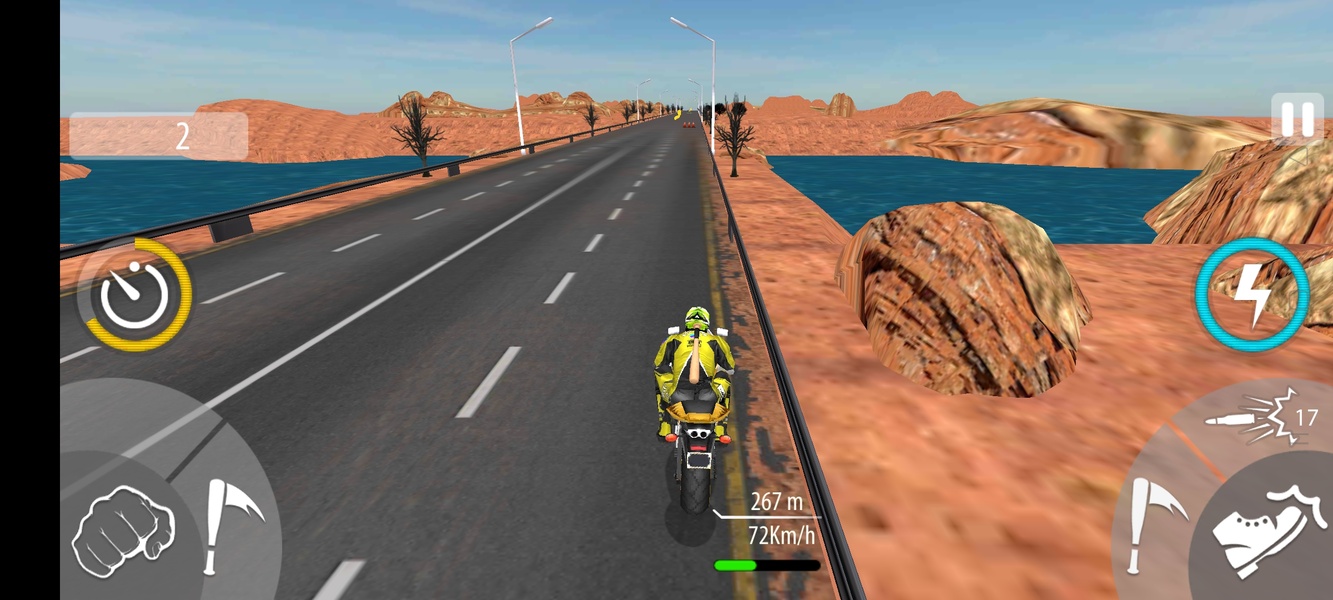 Road Rash Battle Rider - Preview 2