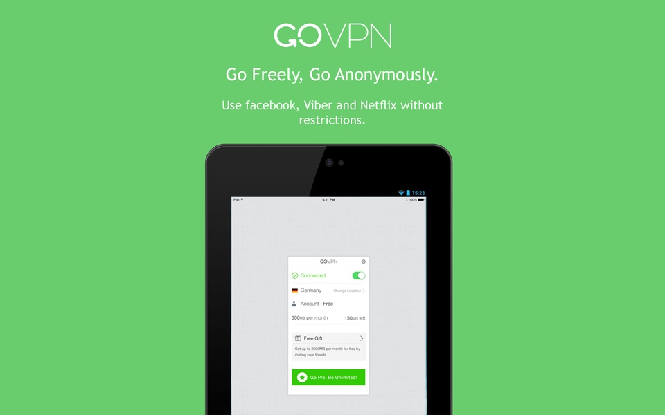 GoVPN - Preview 5
