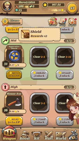 Tales of Throwing: Ring and Dragon - Preview 12