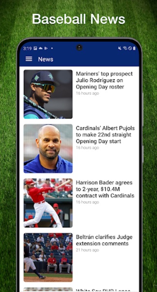 MLB Baseball Schedule - Preview 2