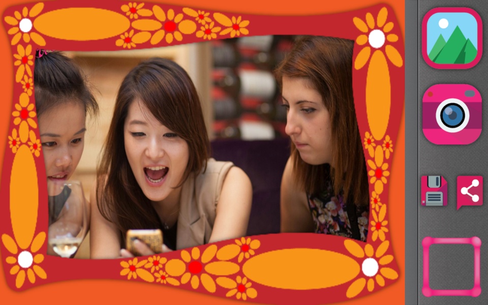 Flower Photo Frames Pro - Preview 3
