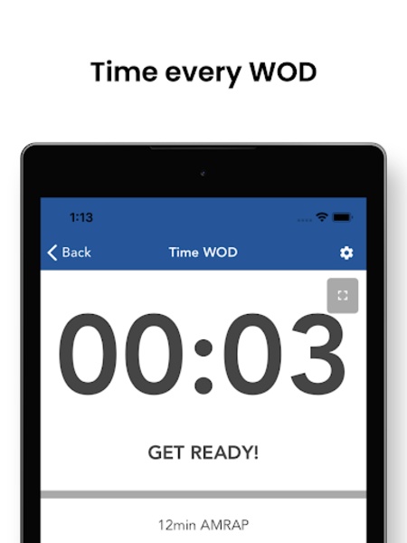 WOD Generator - Preview 5