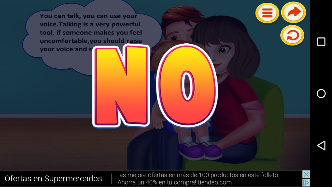 Child Safety Good & Bad Touch - Preview 4