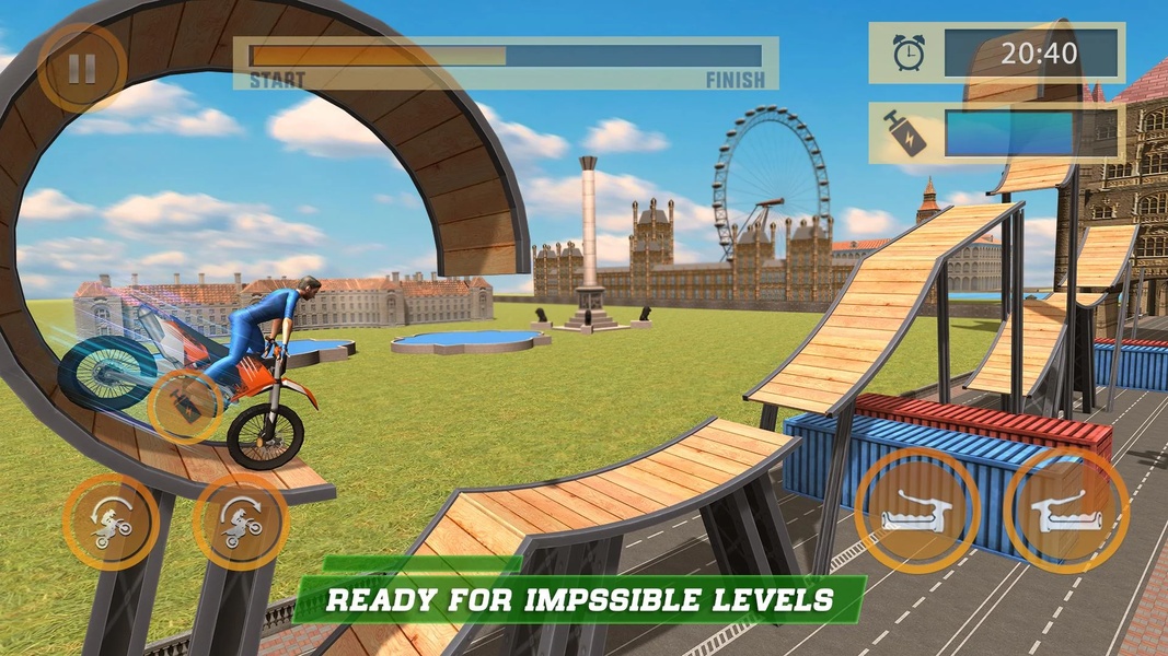 London City Motorbike Stunt Riding Simulator - Preview 12