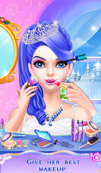 Ice Doll Makeup Fashion Salon - Preview 11