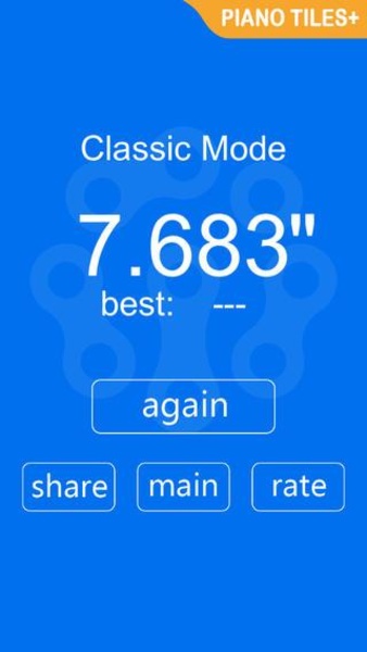Tap Black - Piano Tiles - Preview 1
