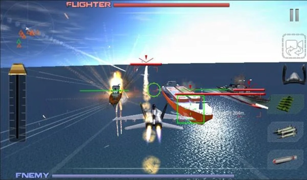 F18 Air Fighter Attack - Preview 3