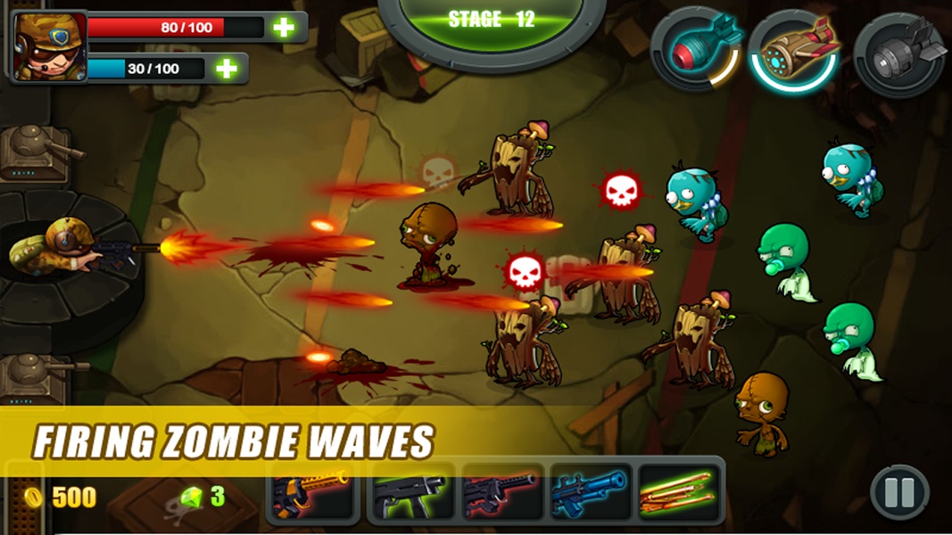 Zombie Commando - Preview 8