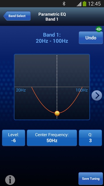 Alpine TuneIt App - Preview 5