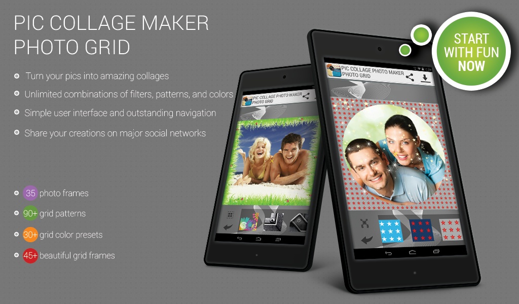 Pic Collage Maker Photo Grid - Preview 1