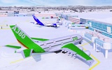 Snow Cargo Jet Landing 3D screenshot 14