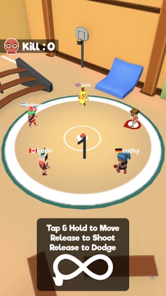 Dodgeball.io - Preview 3