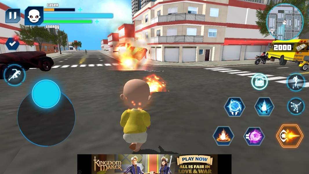 Yellow Rope Game - Preview 9