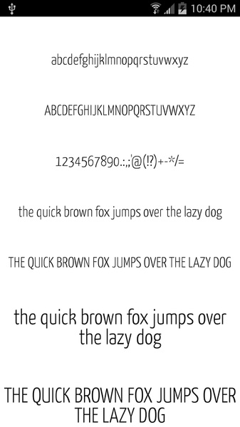 Free Fonts 50 Pack 12 - Preview 4