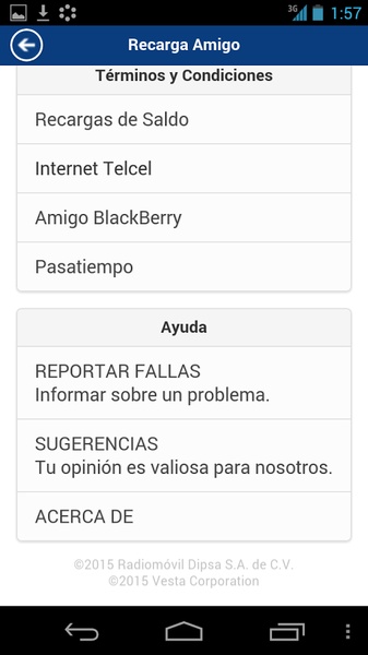 Telcel Recarga - Preview 3
