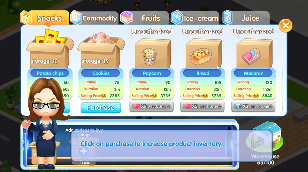 My Sim Supermarket - Preview 2